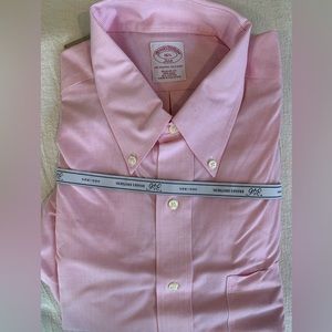 Brooks Brothers pink button down 16.5